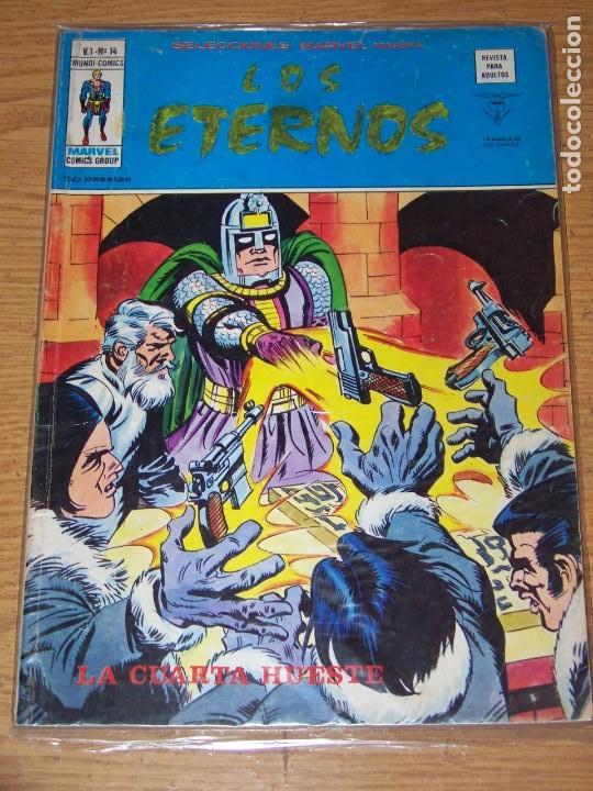 C&oacute;mics: VERTICE SELECCIONES MARVEL VOL. V. 1 N&ordm; 14 LOS ETERNOS - Foto 1