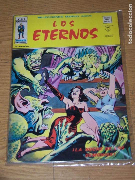 C&oacute;mics: VERTICE SELECCIONES MARVEL VOL. V. 1 N&ordm; 13 LOS ETERNOS - Foto 1