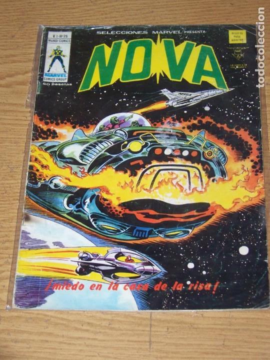 C&oacute;mics: VERTICE SELECCIONES MARVEL VOL. V. 1 N&ordm; 26 NOVA - Foto 1