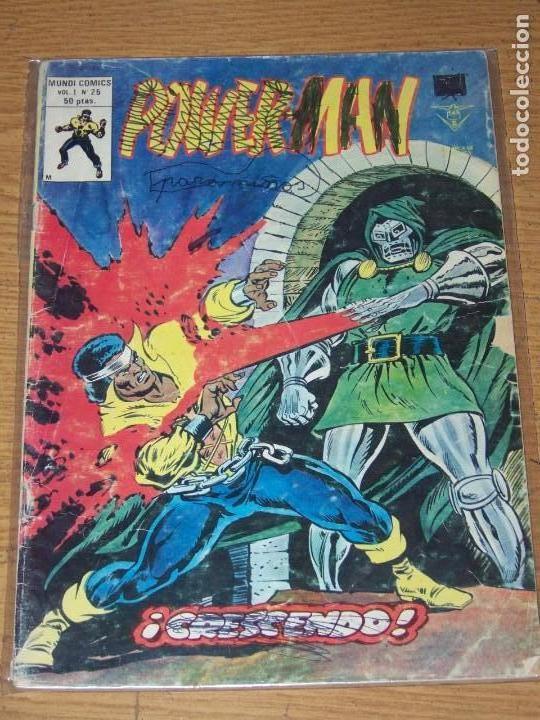 C&oacute;mics: VERTICE POWERMAN 25 - Foto 1