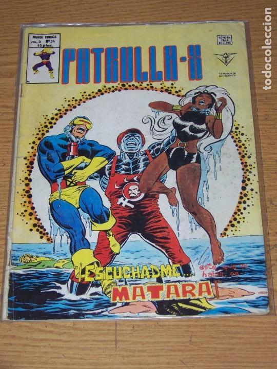 C&oacute;mics: VERTICE PATRULLA X VOL. V. 3 N&ordm; 34 - Foto 1