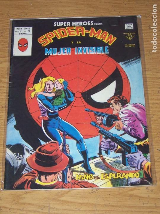 vertice super heroes vol. v. 2 nº 124 spiderman - Buy Comics Super Héroes,  publisher Vértice on todocoleccion