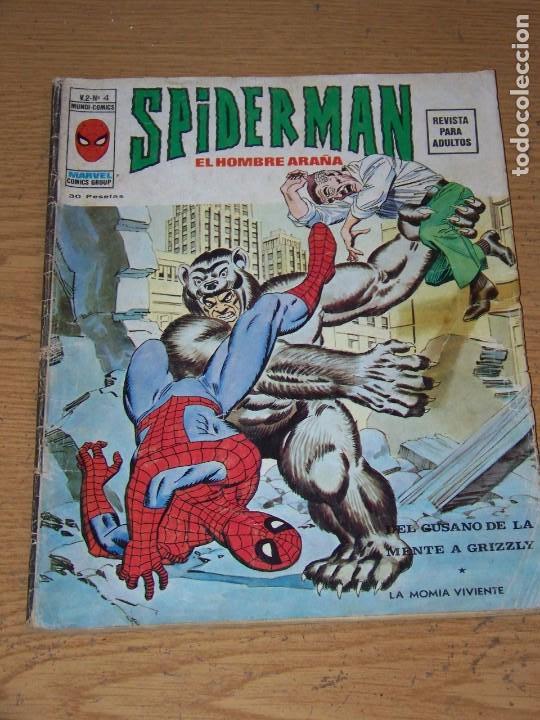 C&oacute;mics: SPIDERMAN VOL. V. 2 N&ordm; 4 - Foto 1