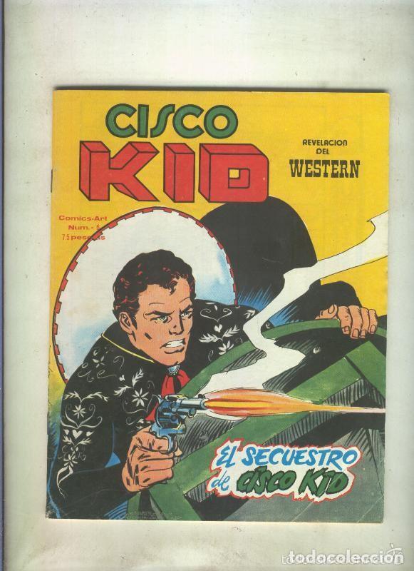 C&oacute;mics: CISCO KID N&ordm; 6.EL SECUESTRO DE CISCO KID.1980. - Foto 1