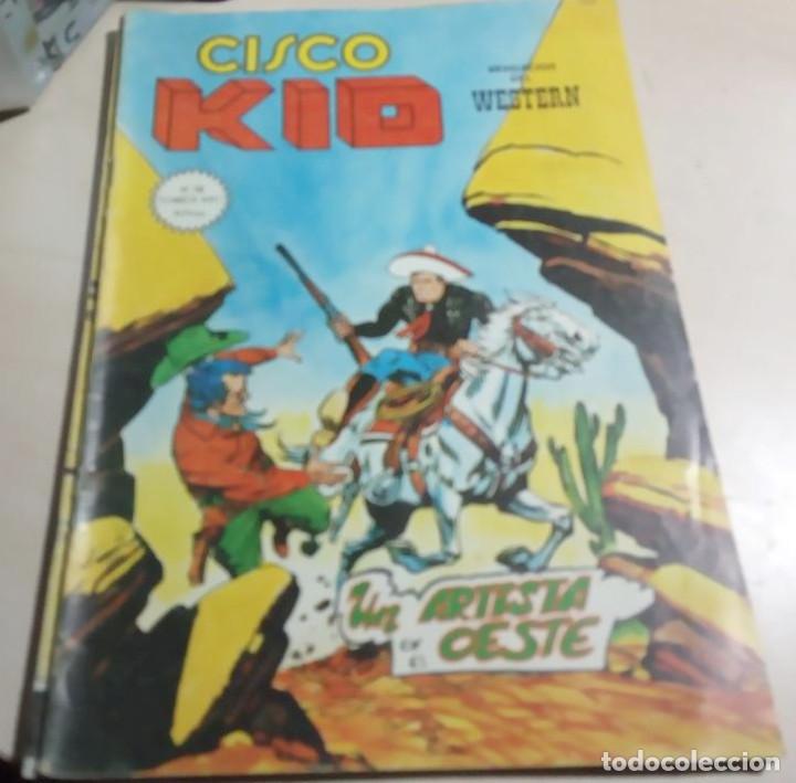 C&oacute;mics: CISCO KID N&ordm; 10.UN ARTISTA EN EL OESTE.1981. - Foto 1
