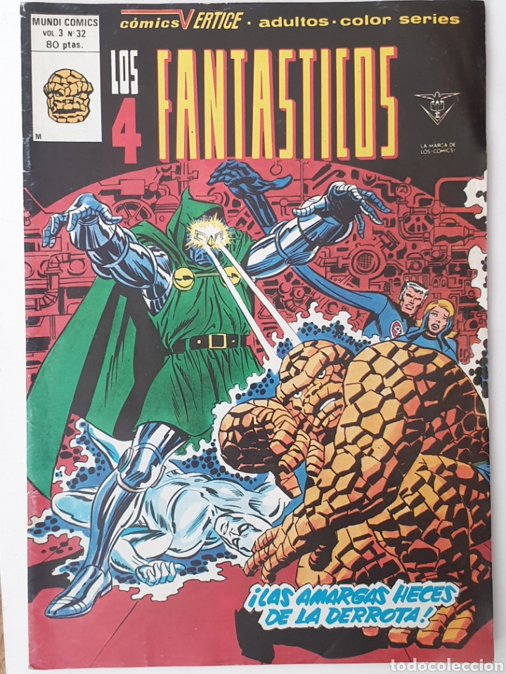 C&oacute;mics: Los 4 fant&aacute;sticos - Foto 1