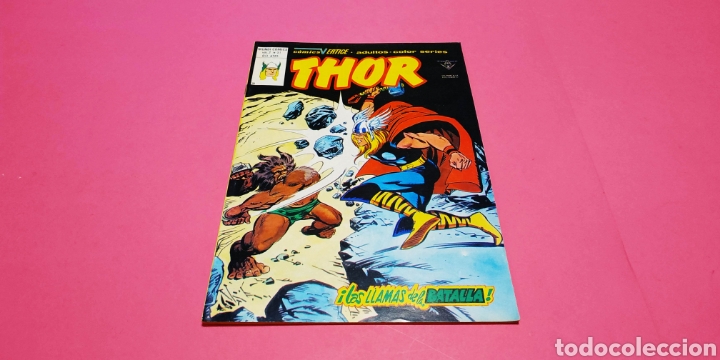 C&oacute;mics: EXCELENTE ESTADO THOR 51 VERTICE VOL II - Foto 1
