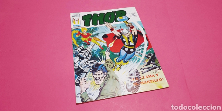 C&oacute;mics: EXCELENTE ESTADO THOR 27 VERTICE VOL II - Foto 1