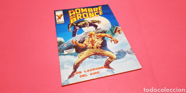 C&oacute;mics: DE KIOSCO EL HOMBRE DE BRONCE 8 VERTICE - Foto 1