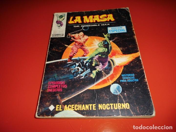 C&oacute;mics: La masa vol. 1 n&ordm; 11 Vertice - Foto 1