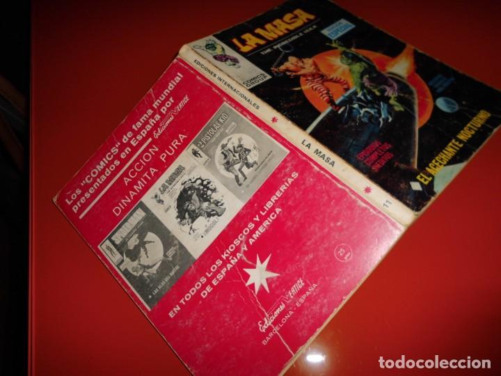 C&oacute;mics: La masa vol. 1 n&ordm; 11 Vertice - Foto 2