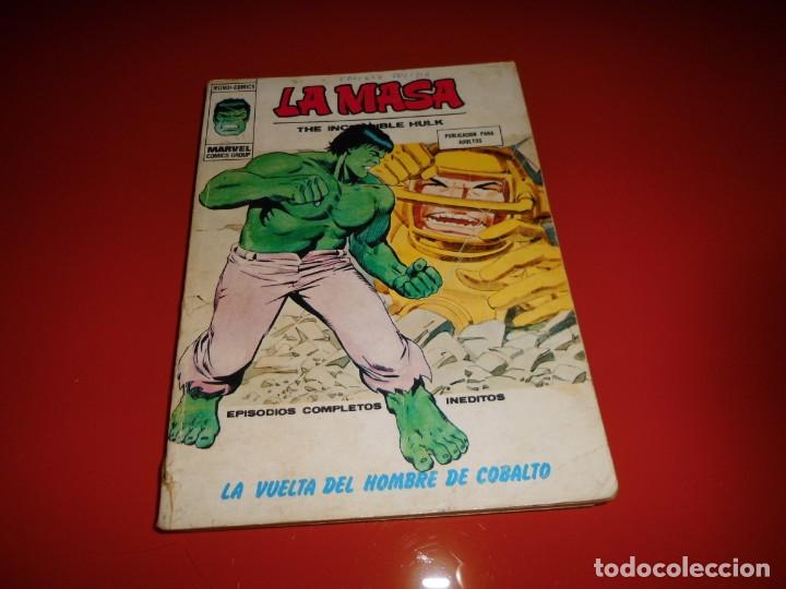 C&oacute;mics: La masa vol. 1 n&ordm; 35 Vertice - Foto 1