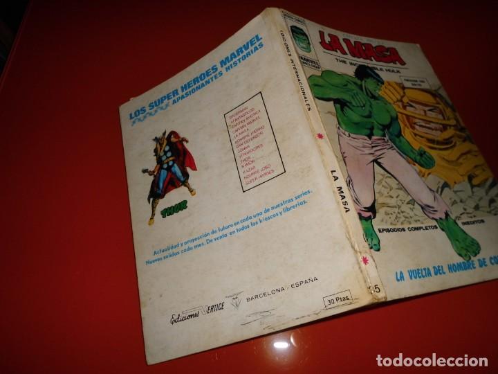 C&oacute;mics: La masa vol. 1 n&ordm; 35 Vertice - Foto 2