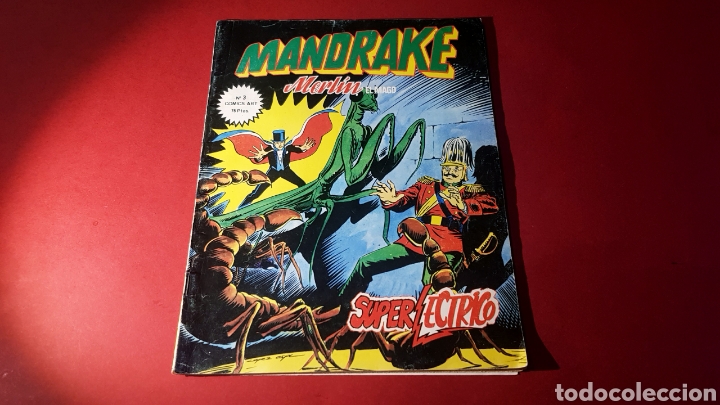 C&oacute;mics: MUY BUEN ESTADO MANDRAKE 3 VERTICE - Foto 1