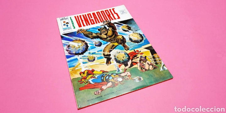 C&oacute;mics: DE KIOSCO LOS VENGADORES 14 VERTICE VOL II - Foto 1