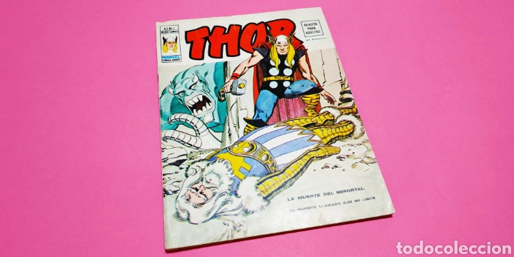 C&oacute;mics: BASTANTE NUEVO THOR 2 VERTICE VOL II - Foto 1