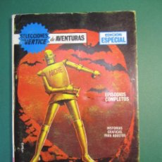 Comics : SELECCIONES VERTICE (1968, VERTICE) 22 · 1968 · CONTRA LOS MURCIÉLAGOS GIGANTES. Lote 159361614