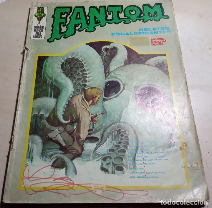 C&oacute;mics: FANTOM N&ordm; 31. VOLUMEN 1.EDICIONES VERTICE.1974. RARO. - Foto 2