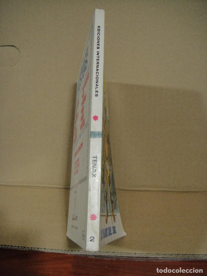 C&oacute;mics: tenax n&ordm; 2 - vertice taco v.1 - Foto 2