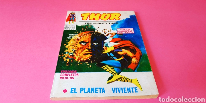 C&oacute;mics: CASI EXCELENTE ESTADO THOR 4 VERTICE - Foto 2