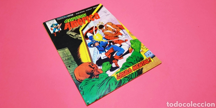 C&oacute;mics: EXCELENTE ESTADO CAPITAN AMERICA 44 VOL III - Foto 1