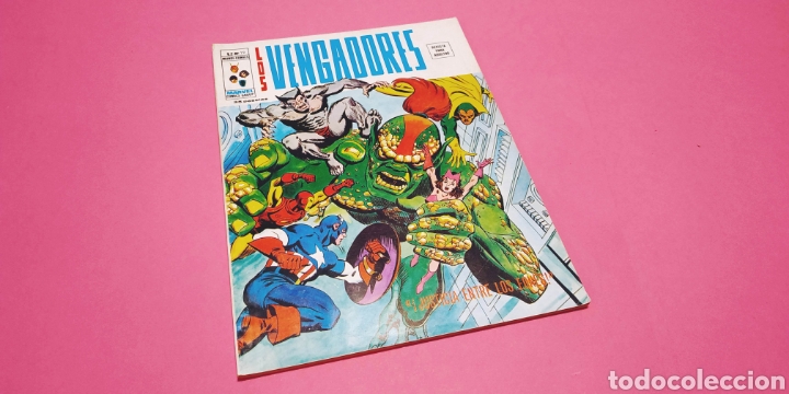 C&oacute;mics: DE KIOSCO LOS VENGADORES 19 VERTICE VOL II - Foto 1