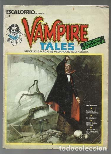 C&oacute;mics: Escalofrio 1, 1973, Vertice, ligeras se&ntilde;ales de uso - Foto 1
