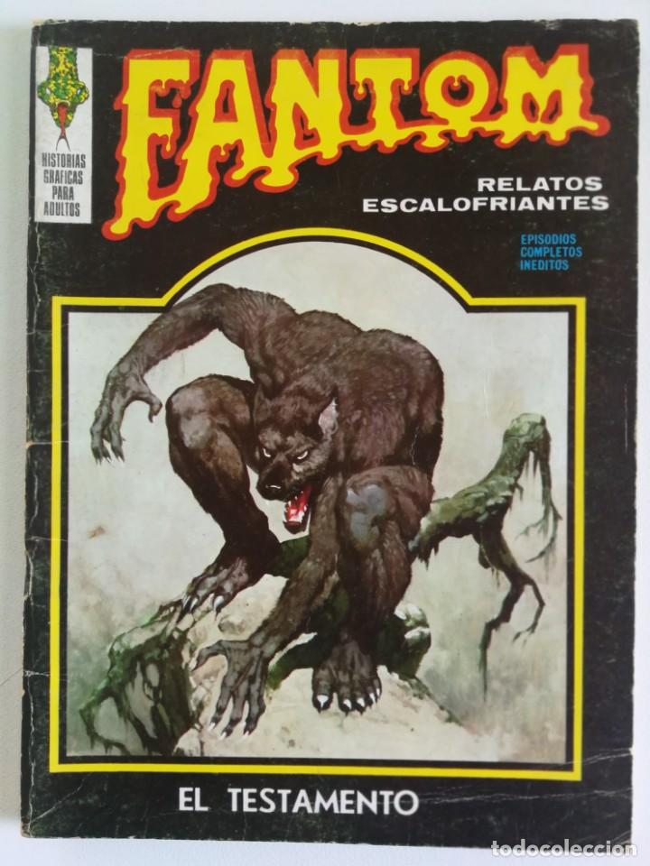 C&oacute;mics: FANTOM Vol.1 n&ordm; 28 V&Eacute;RTICE - Foto 1