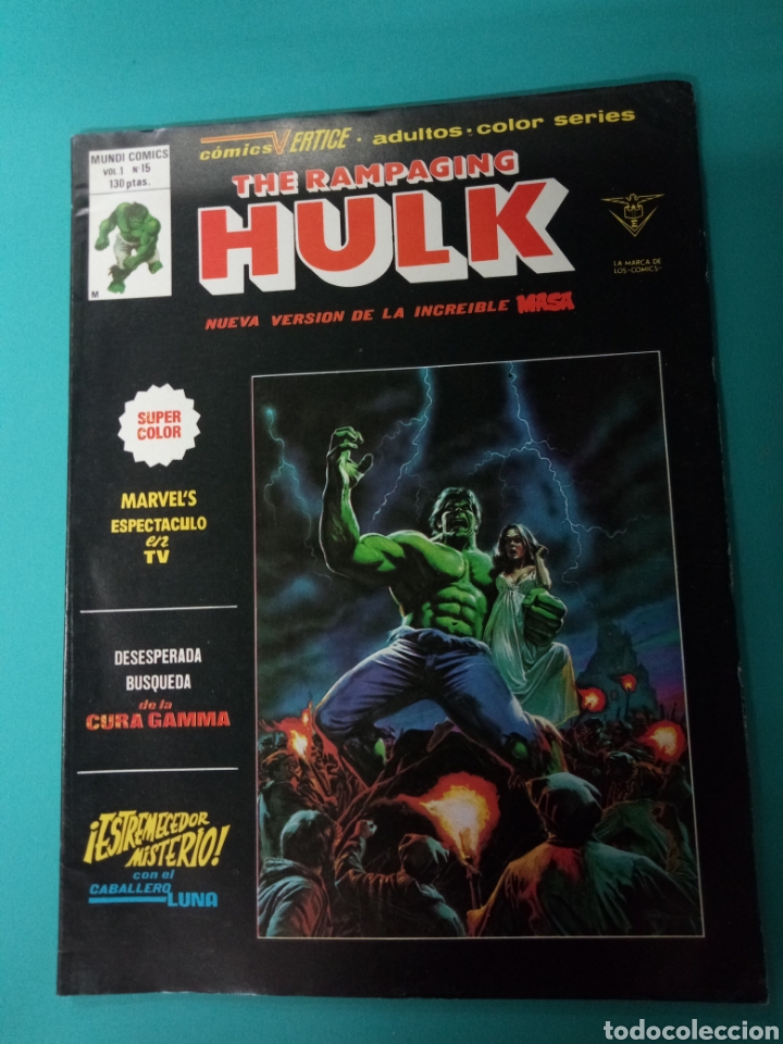 C&oacute;mics: The Rampaging HULK VOL 1 N15 - Foto 1