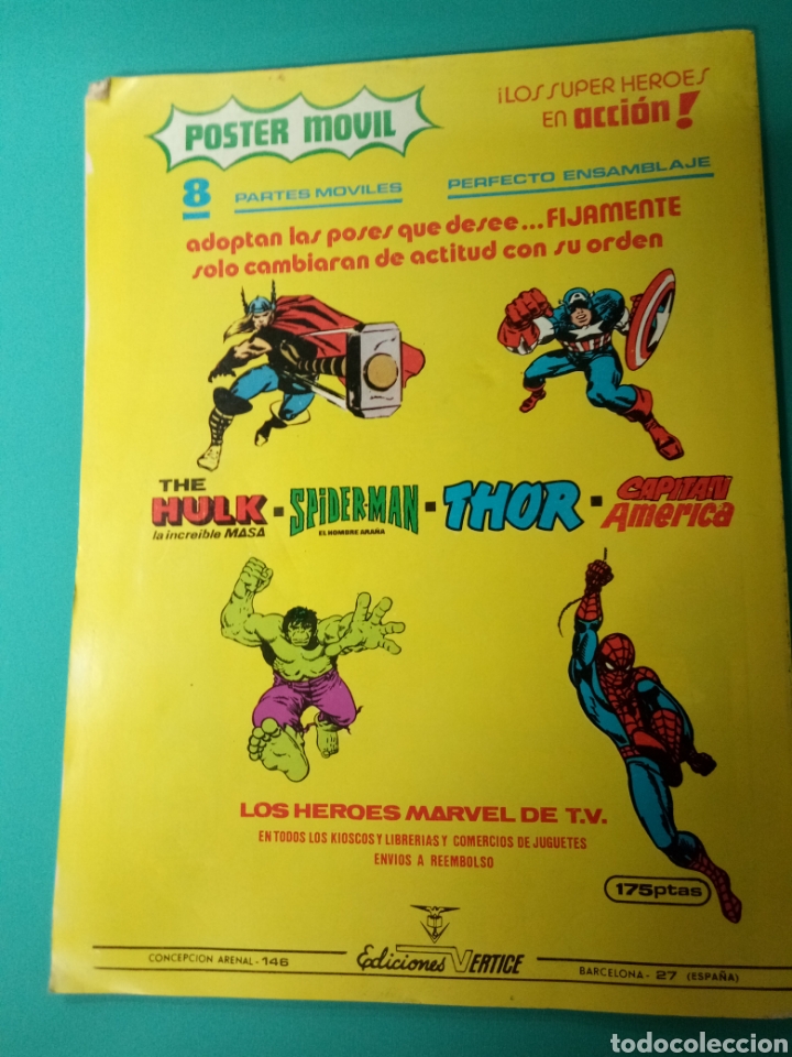 C&oacute;mics: The Rampaging HULK VOL 1 N15 - Foto 2
