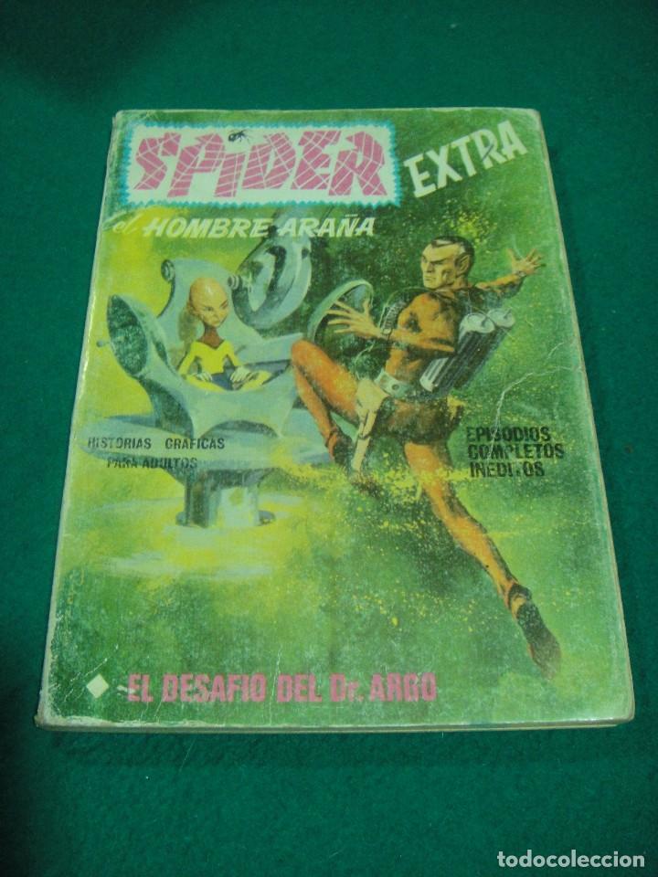 SPIDER Nº 10 - VERTICE TACO V.1 (Tebeos y Comics - Vértice - V.1)