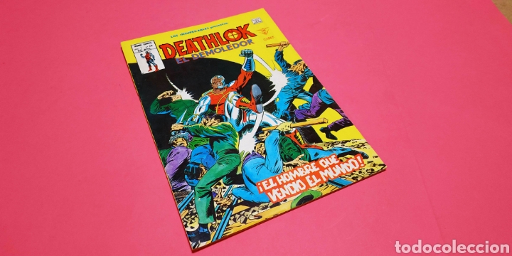 C&oacute;mics: CASI EXCELENTE ESTADO LOS INSUPERABLES 29 VERTICE - Foto 1