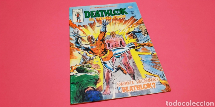 C&oacute;mics: BUEN ESTADO LOS INSUPERABLES 30 VERTICE - Foto 1