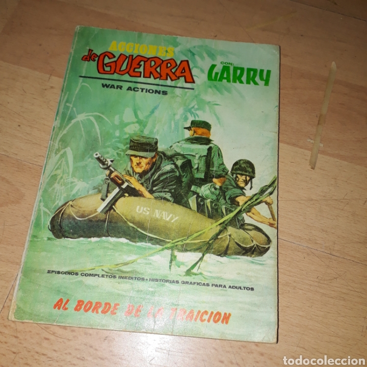 C&oacute;mics: ACCIONES DE GUERRA con Barry,v&eacute;rtice 15 - Foto 1