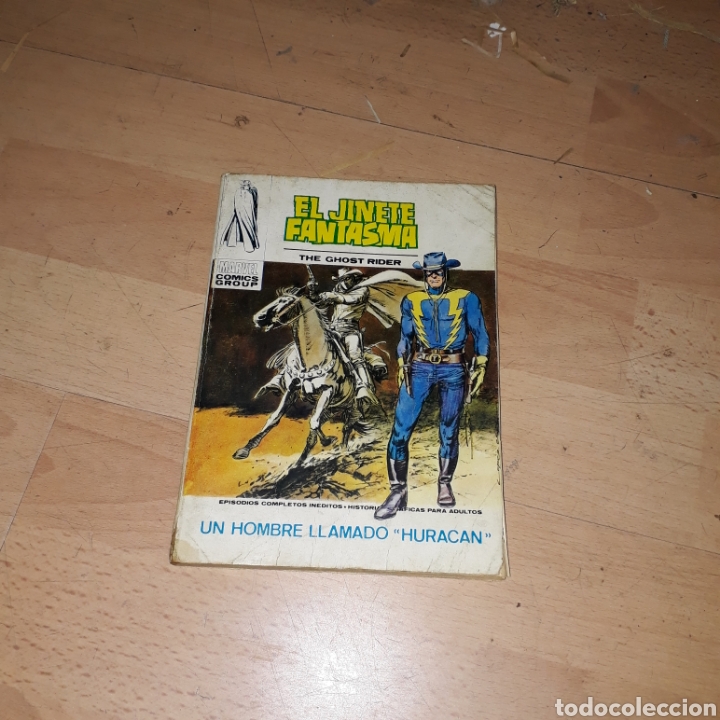 C&oacute;mics: El jinete fantasma, V&eacute;rtice,4 - Foto 1