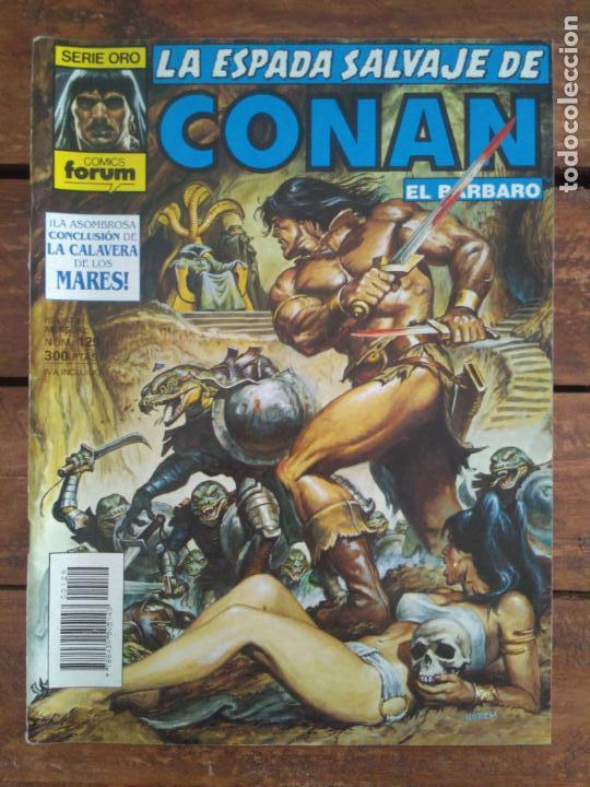 C&oacute;mics: LA ESPADA SALVAJE DE CONAN. 2&ordf; EDIC. N&ordm; 129 - Foto 1