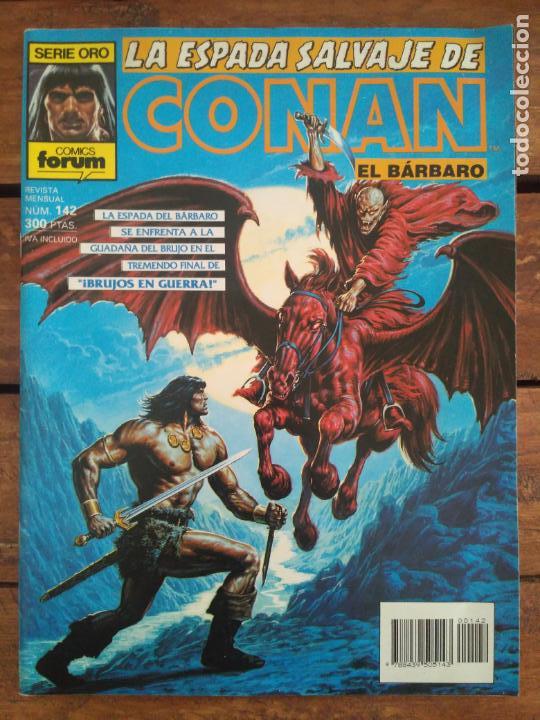 C&oacute;mics: LA ESPADA SALVAJE DE CONAN. 2&ordf; EDIC. N&ordm; 142 - Foto 1