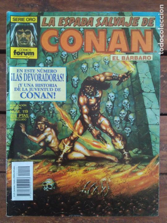 C&oacute;mics: LA ESPADA SALVAJE DE CONAN. 2&ordf; EDIC. N&ordm; 119 - Foto 1