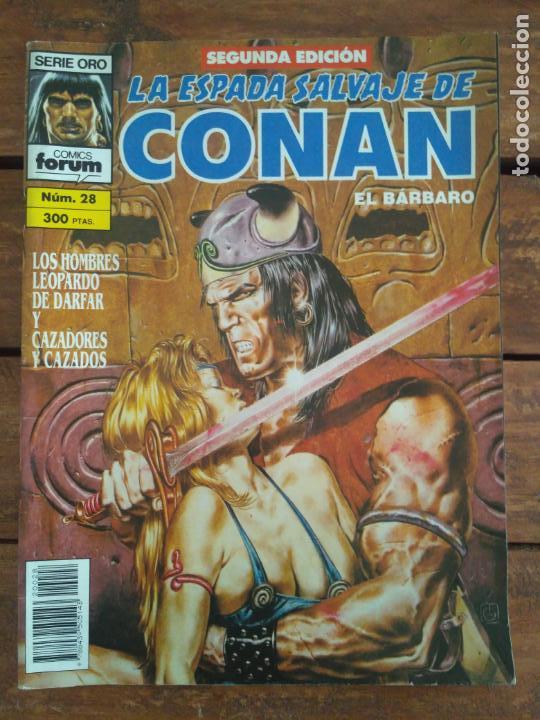 C&oacute;mics: LA ESPADA SALVAJE DE CONAN. 2&ordf; EDIC. N&ordm; 28 - Foto 1