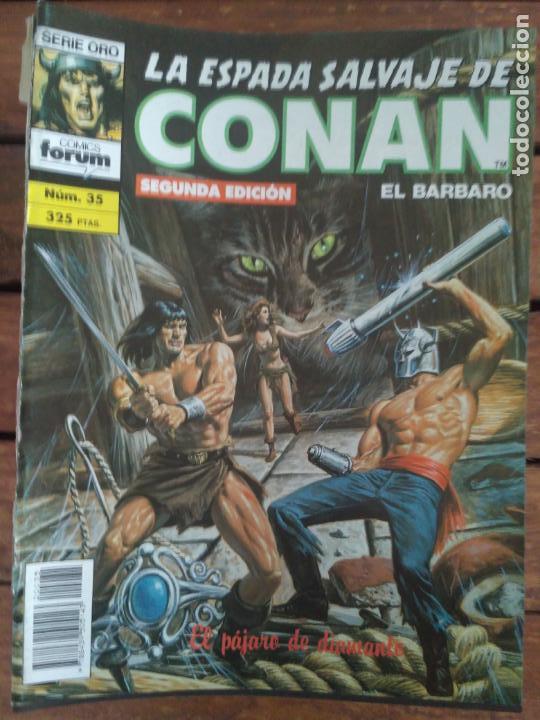C&oacute;mics: LA ESPADA SALVAJE DE CONAN. 2&ordf; EDIC. N&ordm; 35 - Foto 1