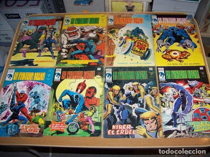 C&oacute;mics: VERTICE PANTERA NEGRA COMPLETA 8 N&ordm; - Foto 1