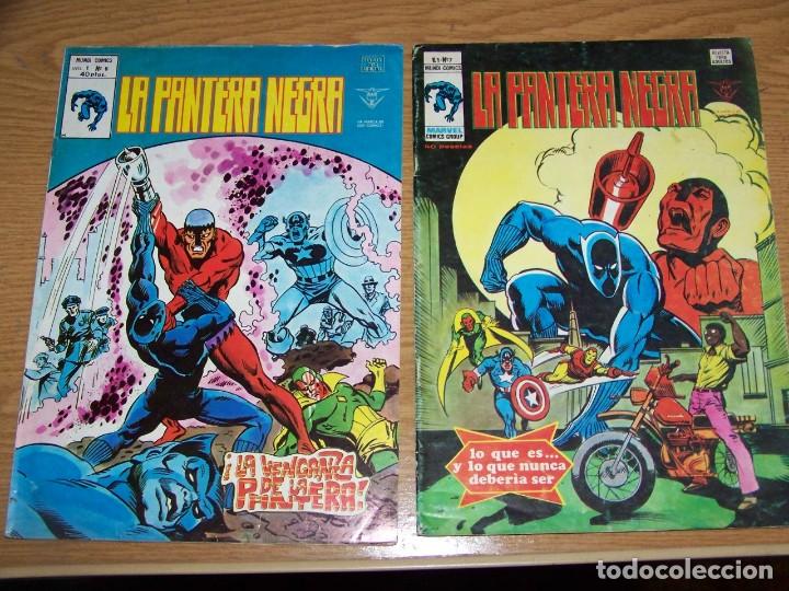 C&oacute;mics: VERTICE PANTERA NEGRA COMPLETA 8 N&ordm; - Foto 5