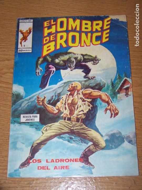 C&oacute;mics: VERTICE DOC SAVAGE EL HOMBRE DE BRONCE 8 - Foto 1