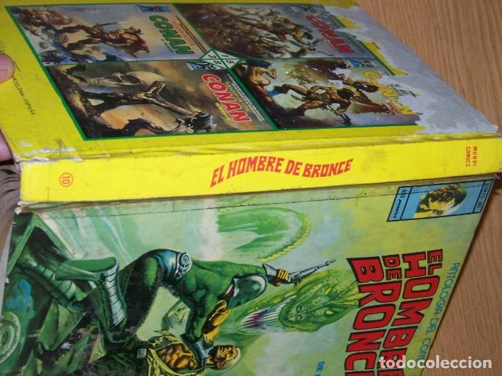 C&oacute;mics: VERTICE ANTOLOGIA DEL COMIC 10 DOC SAVAGE EL HOMBRE DE BRONCE - Foto 3