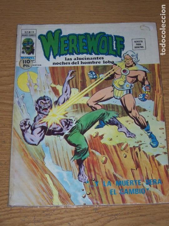 C&oacute;mics: VERTICE WEREWOLF VOL. V.2 N&ordm; 19 - Foto 1