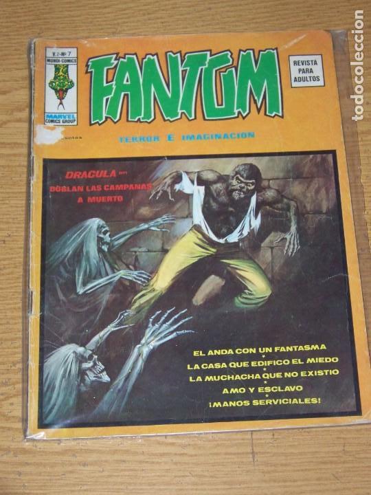 C&oacute;mics: VERTICE FANTOM VOL. V.2 N&ordm; 7 - Foto 1