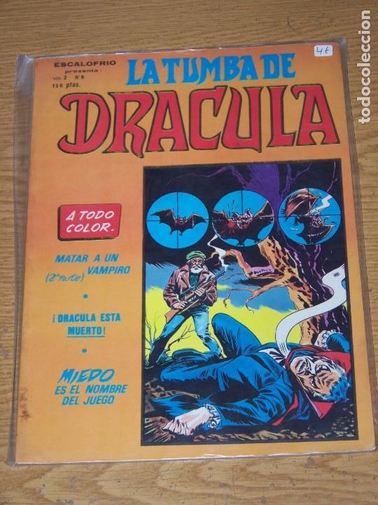 C&oacute;mics: ESCALOFR&Iacute;O LA TUMBA DE DRACULA N&ordm; 6 - Foto 1