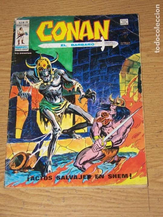 C&oacute;mics: VERTICE CONAN VOL. V.2 N&ordm; 28 - Foto 1