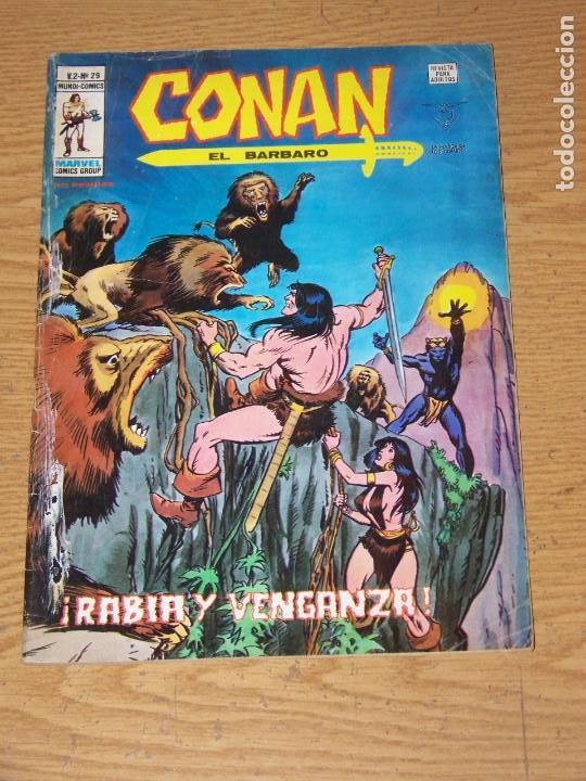 C&oacute;mics: VERTICE CONAN VOL. V.2 N&ordm; 29 - Foto 1