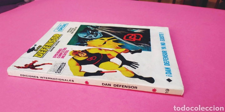 C&oacute;mics: BASTANTE NUEVO DAN DEFENSOR 19 VERTICE - Foto 1